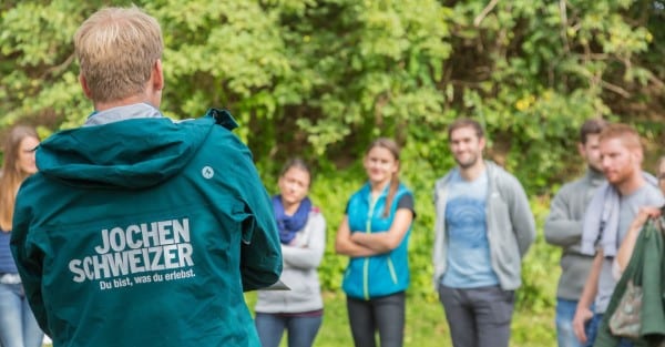 Team Mission Parcours Einweisung