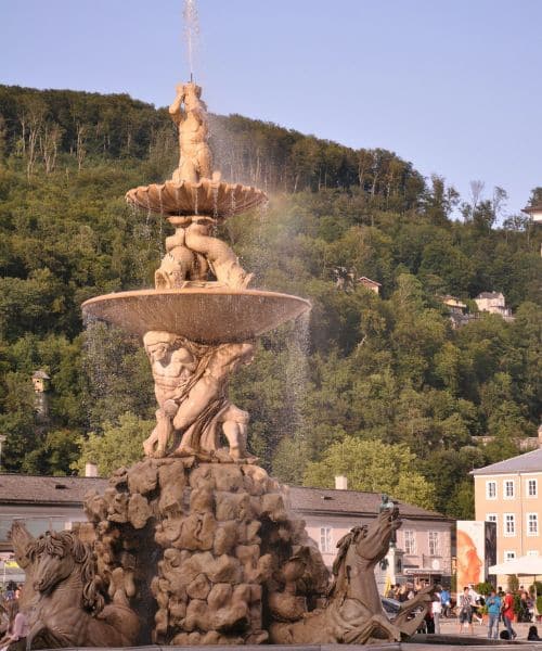 Salzburg Brunnen
