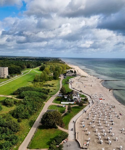 Strandpromenade Nordsee