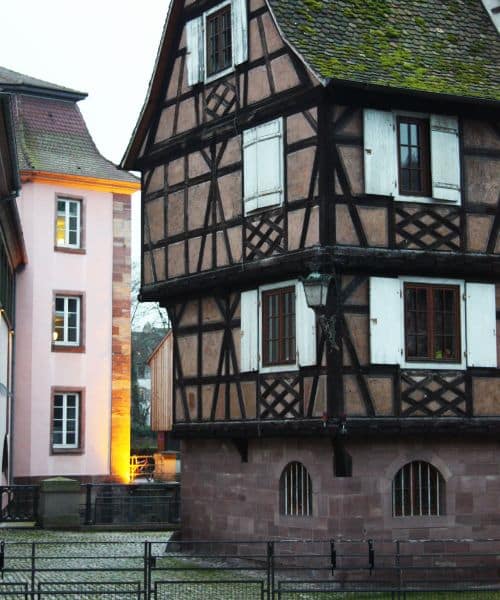 Straßburg Fachwerkhaus