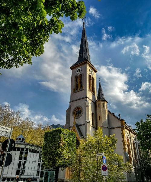 Bad Reichenhall Kirche