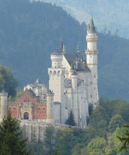 Schloß Neuschwanstein